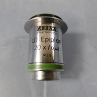 Zeiss Epiplan NEOFLUAR 20x/0.40 44 28 40 Microscope Objective