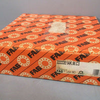 FAG Spherical Roller Bearing  110 mm ID, 200 mm OD, 53mm Width 22222E1AK.M.C3