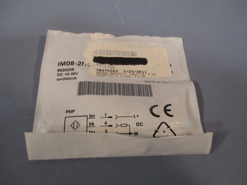 SICK CYLINDRICAL THREADED INDUCTIVE PROXIMITY SWITCH SENSOR IM08-2N5PS-ZC1