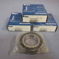 Lot of (3) KOYO Deep Groove Ball Bearings 60072RSC3