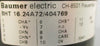 Baumer Electric BHT 16.24A72/404769 Incremental Hollow Shaft Encoder