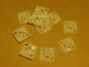 Lot 110+ Thomas & Betts TC5344 Adhesive/#8 Screw 4-Way Ty-Rap Mounting Base