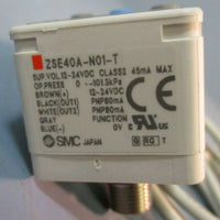 SMC Digital Pressure Switch: ZSE40ANO1TAX501