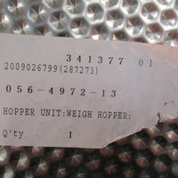 Ishida 056497213 Weight Hopper 61/8" Width 101/2" Length