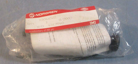 Norgren X3046522 Inline Valve 1/8" NPT Push / Pull Knob 2 to 10 bar