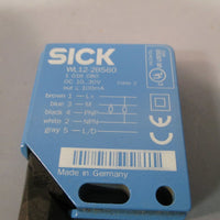 SICK Photoelectric RetroReflective Sensor DC 10...30V WL122B560