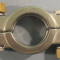USA Sealing SS304 High Pressure Tri-Clamp 2-Bolt Stainless Steel Lot of 3