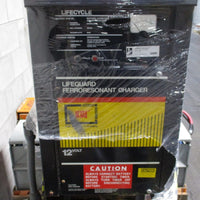 Hyster W40BL Walk Behind Pallet Jack 4000 Lb w/ Lifeguard Ferroresonant Charger