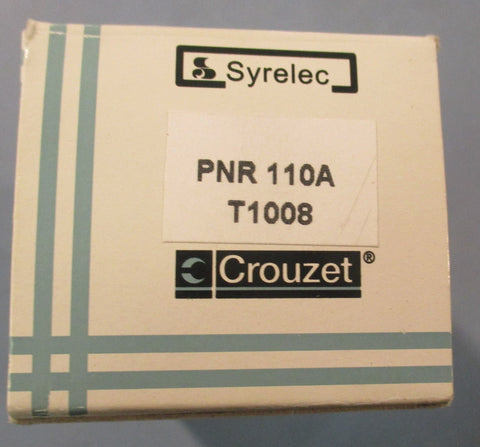 Crouzet Syrelec PNR 110A Liquid Level Control Relay 110VAC 4.7K to 100K Ohms