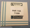 Crouzet Syrelec PNR 110A Liquid Level Control Relay 110VAC 4.7K to 100K Ohms