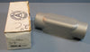 Appleton APP C67 2" Grayloy FM7 Conduit Body Type C Straight 50 CU IN NIB