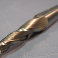 Lot of 2 Weldon 5° TaperedEndMill:Constant Spiral T5 6S3,3/16"DIA,1/2"SHK,3FL,U