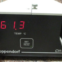 Eppendorf CH500 HPLC Column Heater 150 C Temperature Controller Working