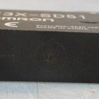 Omron E3XSD51 Optical Fiber Amplifier 1224VDC E3XSD Series Approx 20" Cable L