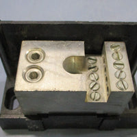 (Lot of 2) Ferraz Shawmut 67530 Power Distribution Block 600V CU9AL
