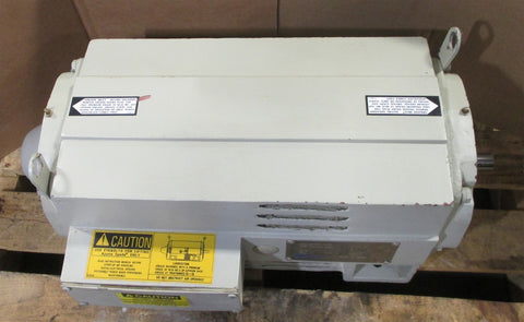 Dynamatic AS1401040145 Ajusto Spede NP1 TR Motor 1 HP, 3 Ph, 230/460 V Used