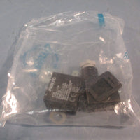 FESTO MSFW-110-50/60 (6720) Solenoid Valve Coil, 3-Pin, 110Vac