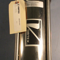 Salina Vortex Q08-MG-NP-07 Air Cylinder 8.5in stroke 150PSIg MAX
