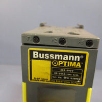 Bussmann OPTIMA Fuse Holder and Disconnect OPM1038RSW