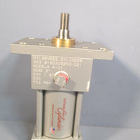 Milwaukee Cylinder Pneumatic Cylinder Bore Size 2" Stroke 1.5" A31