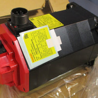 Fanuc aiS 12/4000HV AC Servo Motor A06B0239B200#0100 2.5 kW, 336 V Motor