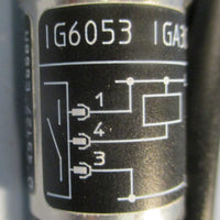 Ifm Efector IG6053 Inductive Proximity Sensor IGA3012-ANKG/0,98M/US 12mm