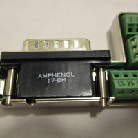 Allen-Bradley Connector Kit, I/O Low Profile 26POS 209-K6CK-D26M Ser. B Lot of 2