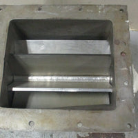 MAC CV04B 11 x 10" Rotary Airlock Valve 33/4  21/4" x 21/2" Bottom Port