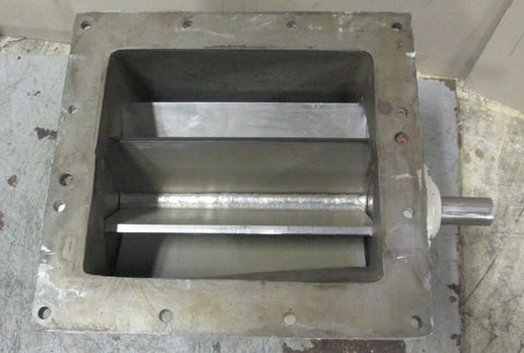 MAC CV04B 11 x 10" Rotary Airlock Valve 33/4  21/4" x 21/2" Bottom Port