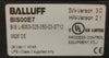 Balluff BIS00E7 RFID Devicenet Processor BIS L-6003-025-050-03-ST12 24VDC