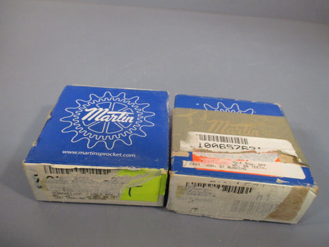 Lot of (2) Martin Hub Sprocket Single Row 28 Teeth 28PTH822QT