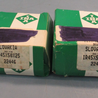 Lot of (2) INA IR45x50x25 Inner Ring for Bearings 45x50x25 mm