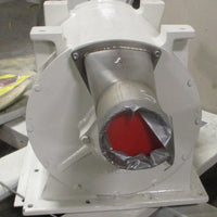 Mac CV12B Rotary Airlock CV Airlock 195/8" x 185/8" Opening 13/4" Shaft Dia