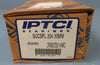 IPTCI SUCSFL 204 20MM 2 Bolt Flange Bearing 20mm Bore Setscrew Lock NIB