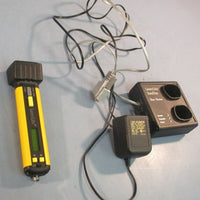 Videx Barcode Scanner LaserLite W/ DuraTrax Base Charging Station 2 Ports
