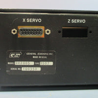 General Scanning DX2005 Type: 0507 DX Series Servo Controller Used