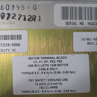 Allen Bradley 1394AM03 Ser B AC Servo Controller Axis Controller 1.6/2 KW