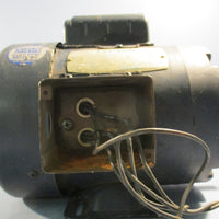 Leeson 110012.00 Electric Motor C6C17FB1C 5/8" Shaft 1/2 HP 115/208230V
