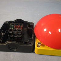 Moeller FAKR/V/KC12/IY Emergency Stop Push Button Switch