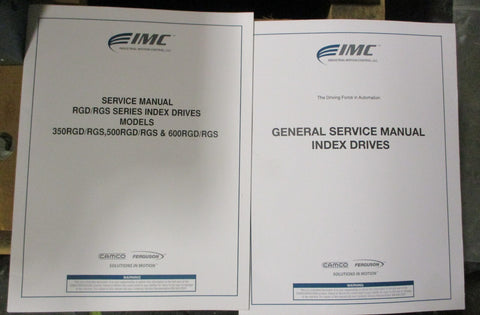 Emerson Camco 500RGS3H40-180 Index Drive Indexer 2" and 1-7/16" Shaft Dia NOS