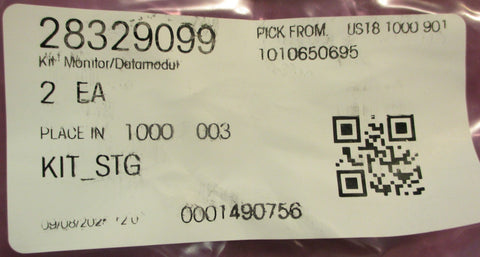 Data Modul AG 28329099 PLC Panel Display Monitor Kit 12070020 12VDC 15" Display