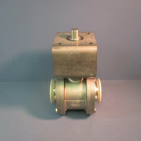 SVF FLOW 2-Way Ball Valve SBC76666AT-TR-3.0 SS Body 3in New