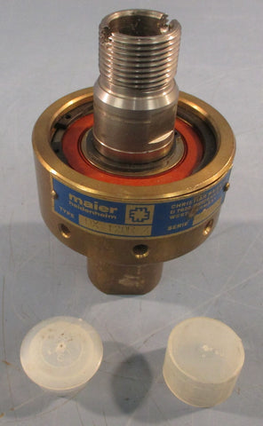 Christian Maier Heidenheim DX 120R-4 Rotary Joint DX Series 20mm Bore