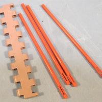 Uni Chain Uni Light C 6 Inch Wide 12 Feet Long Table Top Convayor Chain NWOB