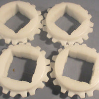 Hong's Belt 700B-9T Plastic Conveyor Belt Sprocket 9 Teeth Lot of 4