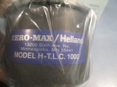 Zero Max/Helland TLC1000 3/4x5/8/AD/SS HWR/3DET SINGLE POS/SPEC DISC H-TLC-1000