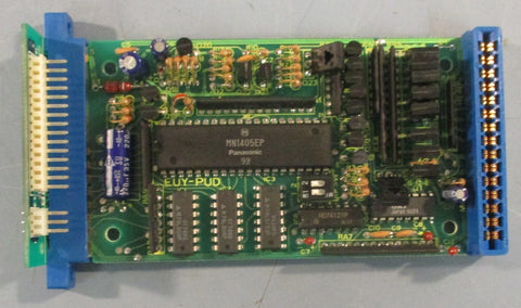 Panasonic EUY-PUD702R Printer Interface 0730 5-3/8" Length 2-5/8" Width