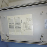 Used RITTAL KS1664 Electronic Enclosure 24”x16”x8” Good Condition