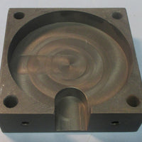 Packaging Technologies FPE1237F Aluminum Heater Block Base NWOB