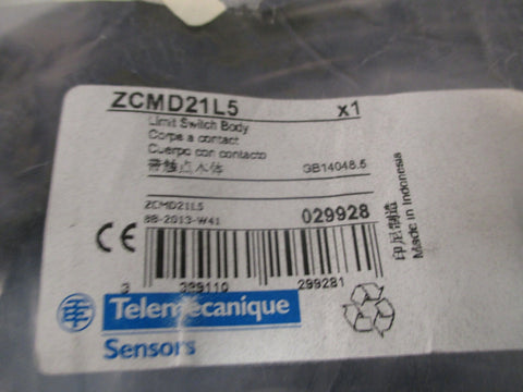 Telemecanique Limit Switch Body ZCMD21L5